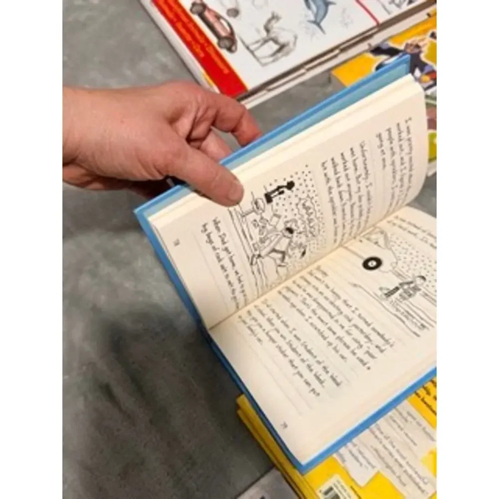 Diary of a Wimpy Kid Jeff Kinney 5 Book Hardcover Bundle Set
